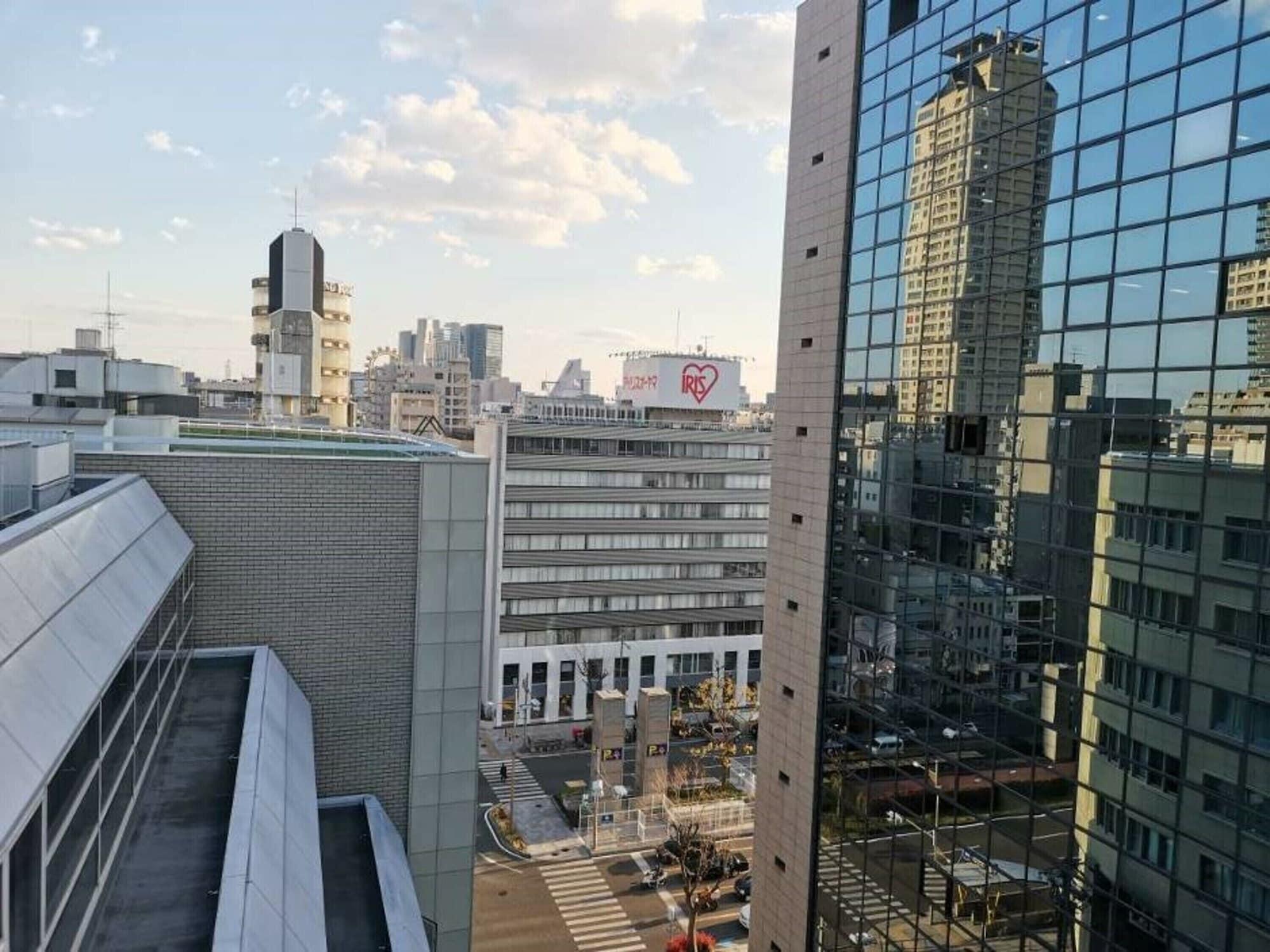 Hearton Hotel Minamisenba Osaka Luaran gambar